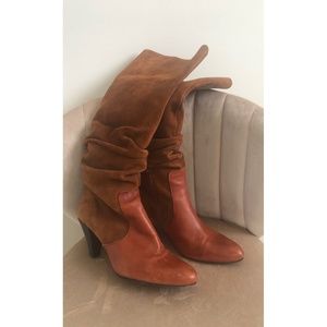 JHAY Cognac Boots